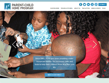 Tablet Screenshot of parent-child.org